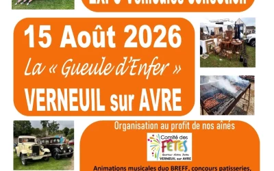Brocante antiquités kermesse de la gueule d'enfer