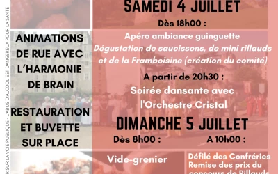 Vide grenier de la rillaudée