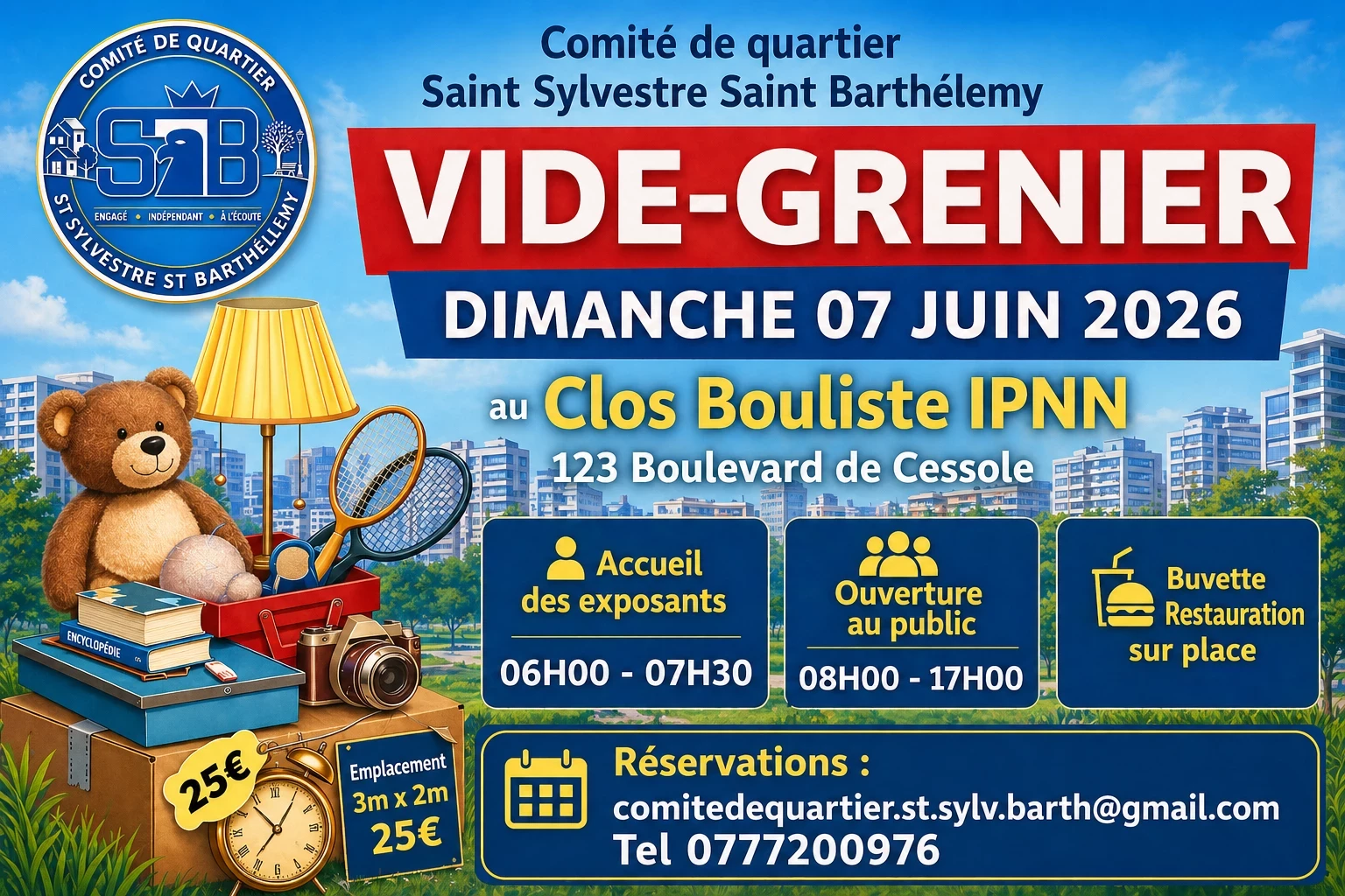 Vide grenier