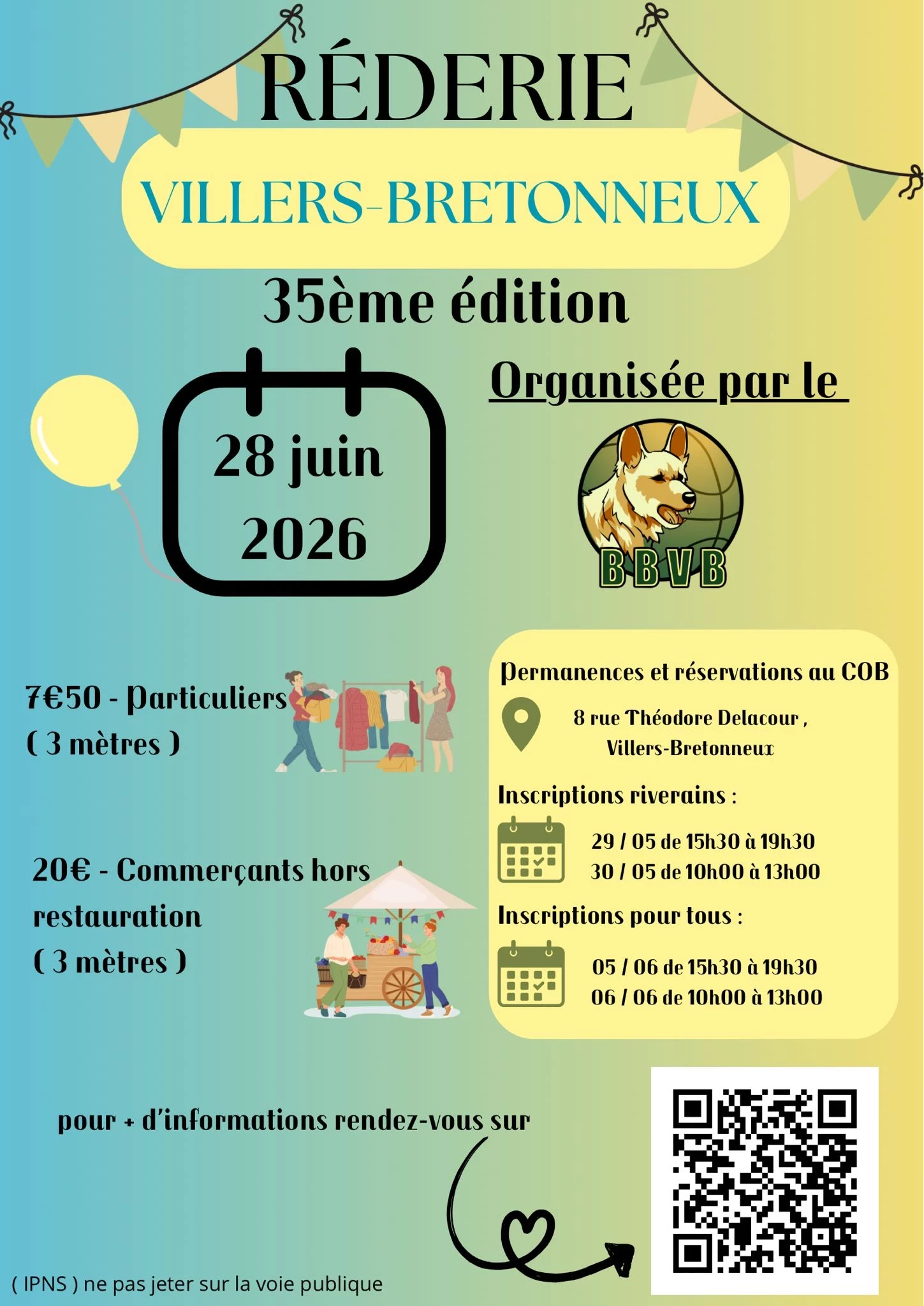 Réderie de villers bretonneux