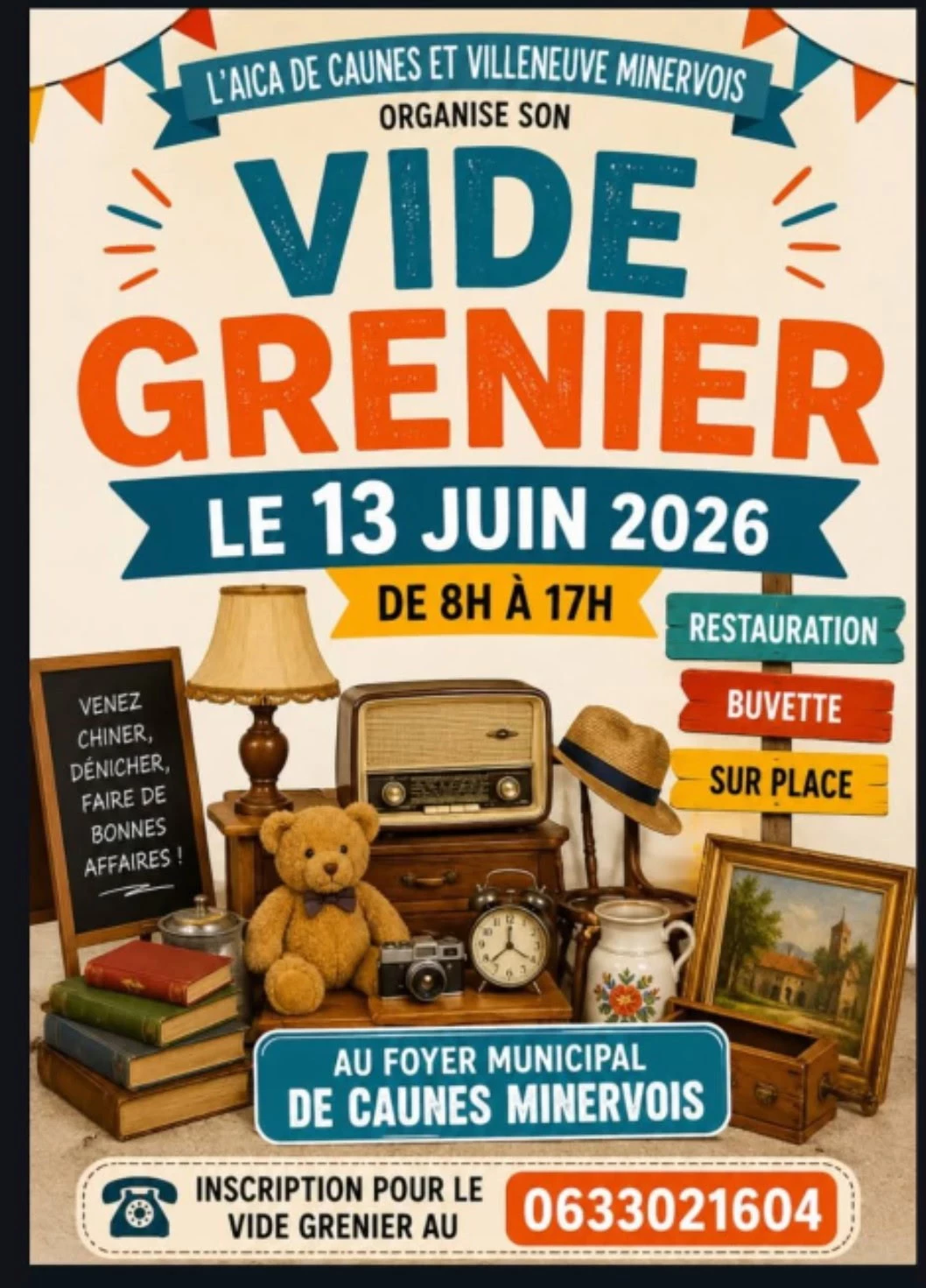 Vide grenier