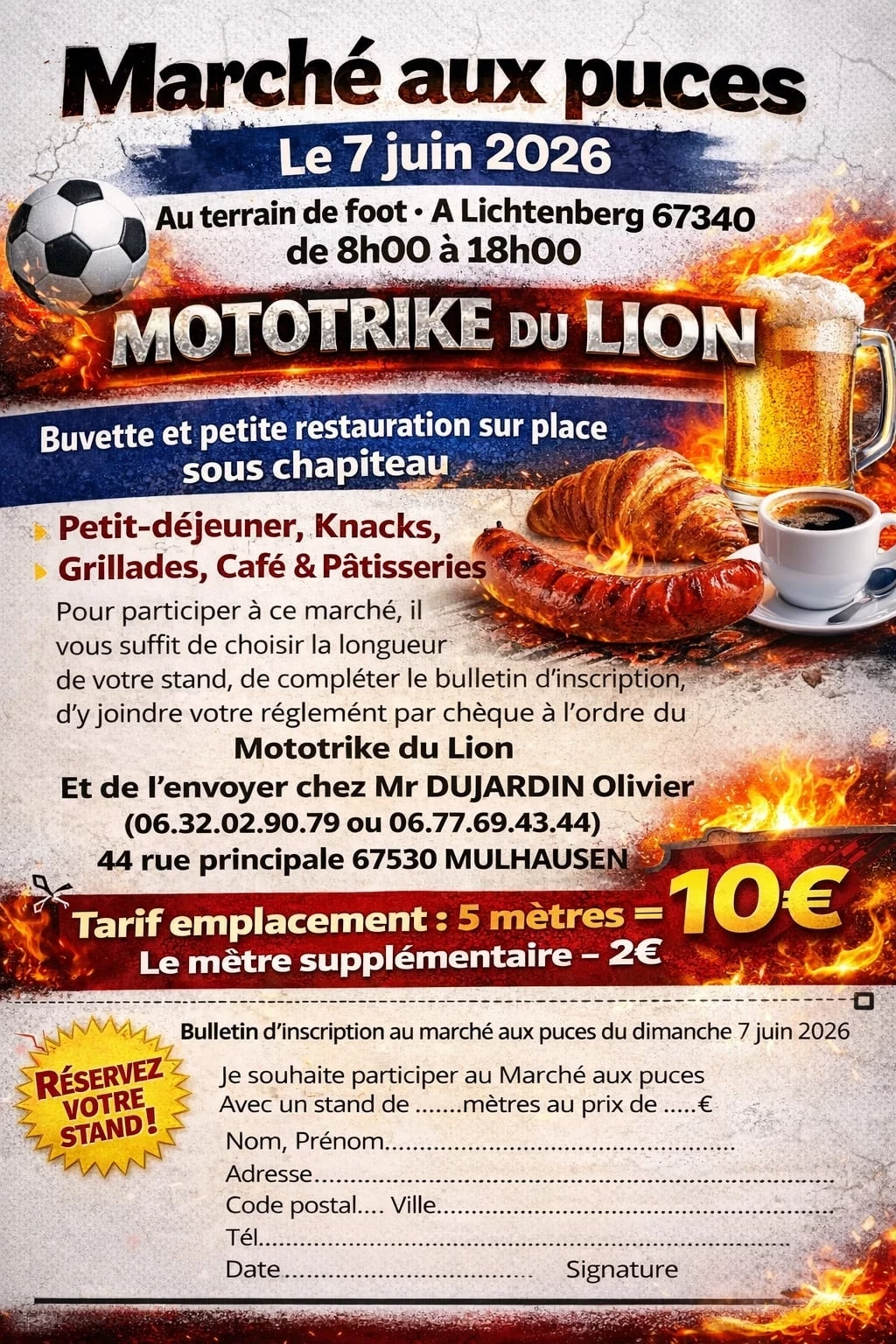 Marche au puces