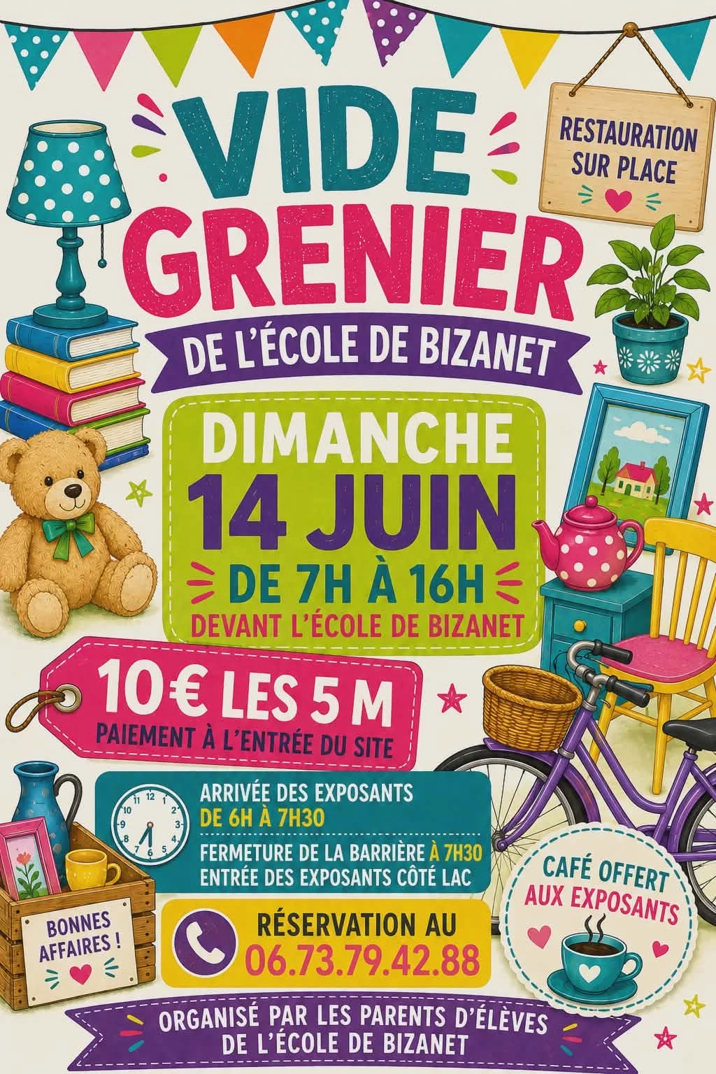 Vide grenier