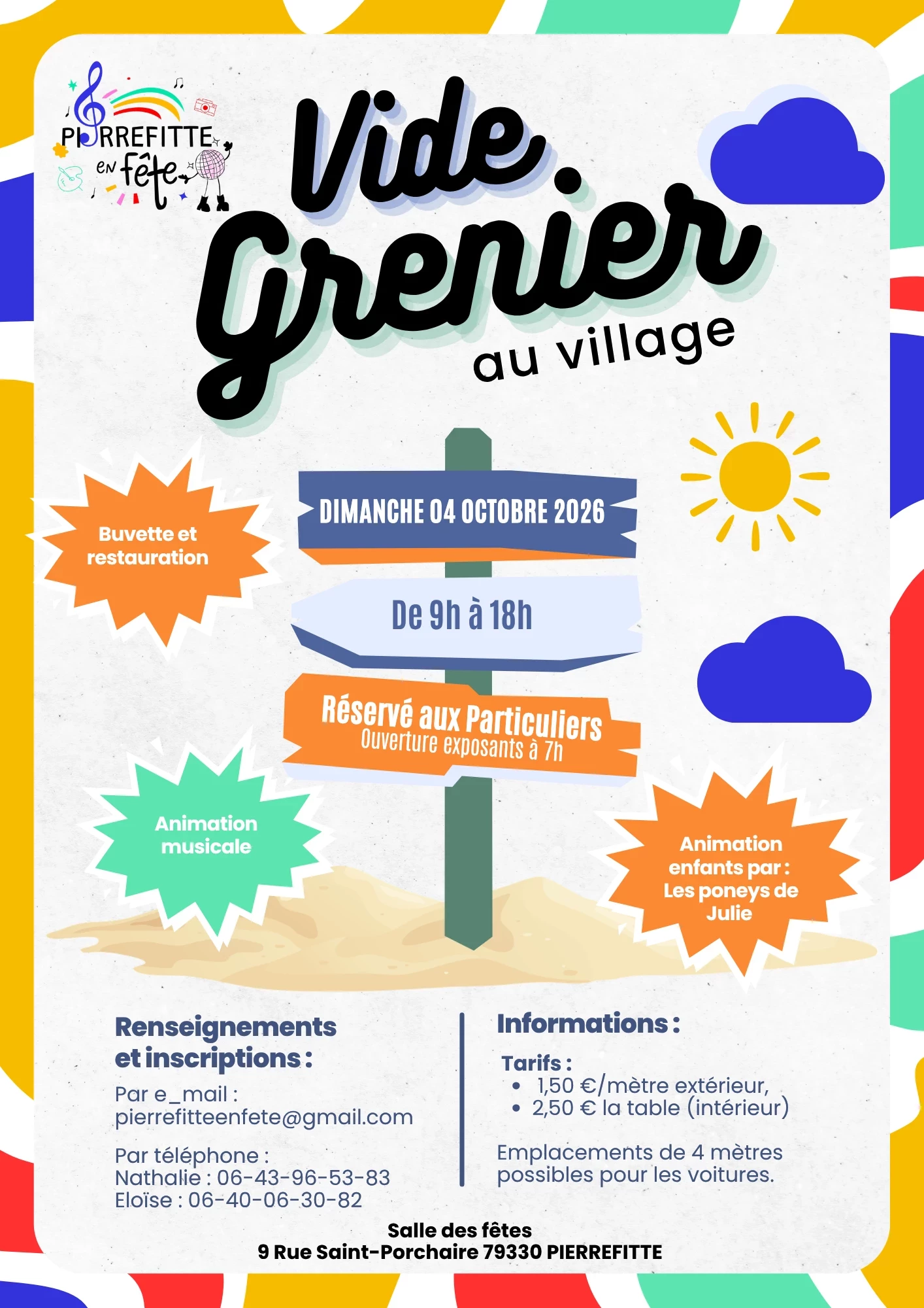 Vide grenier