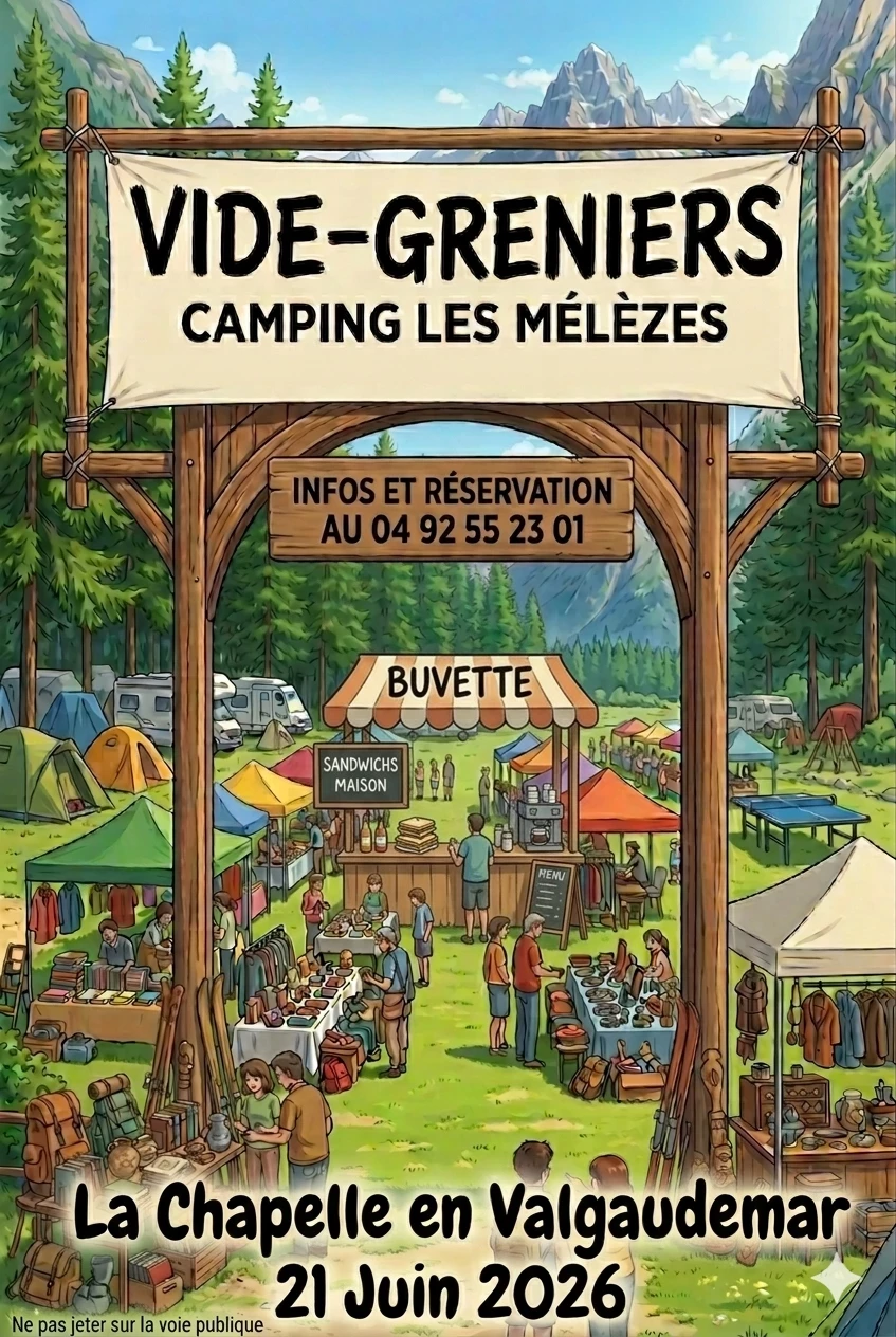 Vide greniers