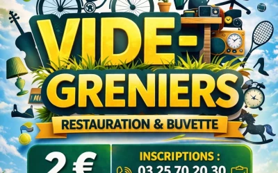 Vide greniers de l'asm