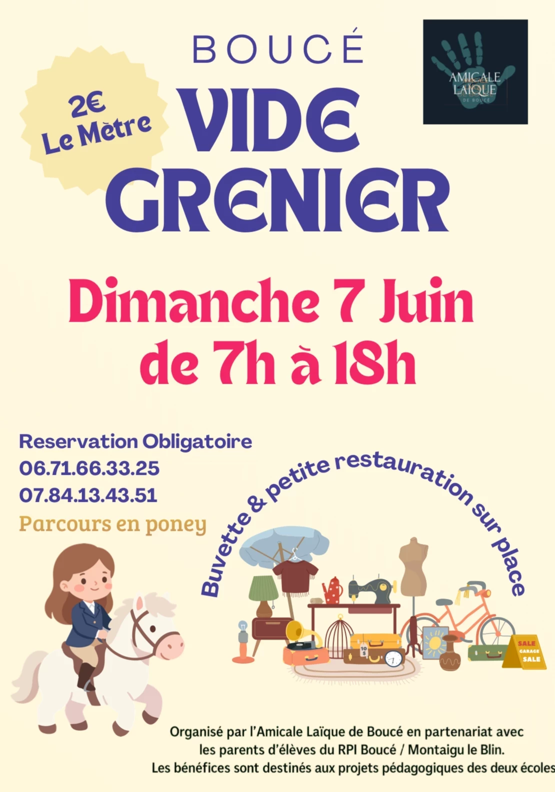 Brocante de boucé