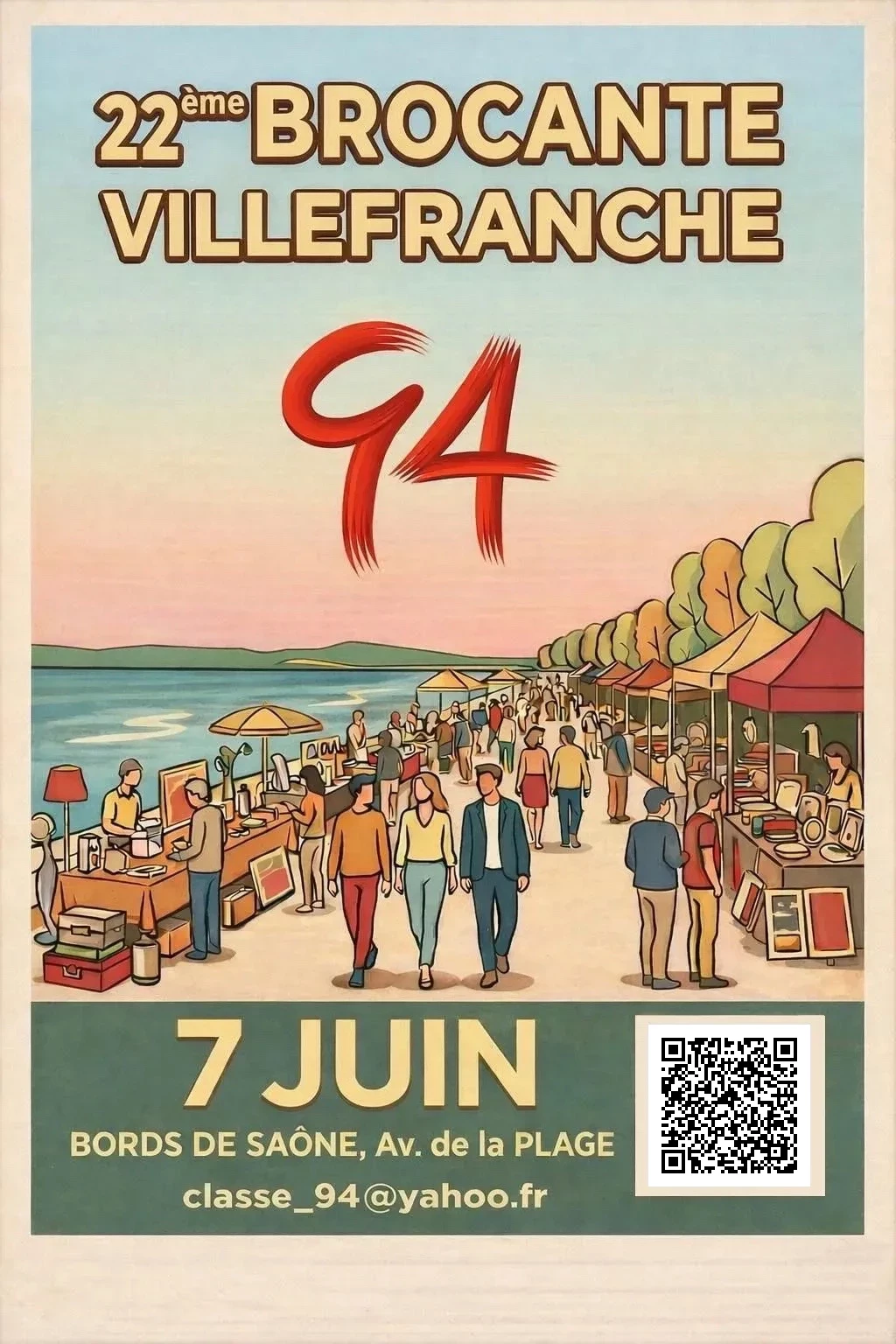 22 eme grande brocante