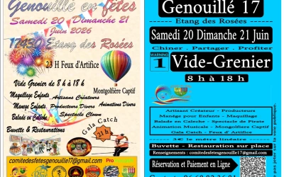 Genouillé en fetes