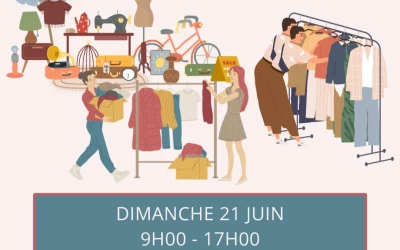 Grande vente solidaire du secours populaire antenne du seignanx