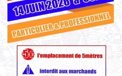 Vide grenier et bourse moto