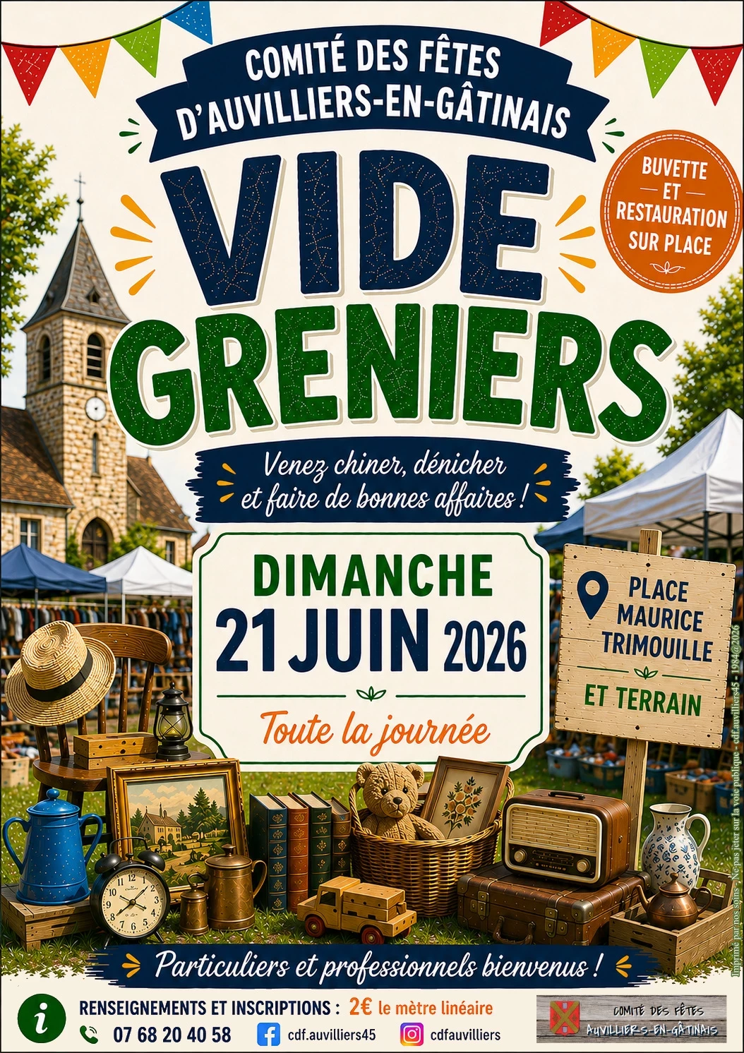 6ème vide greniers