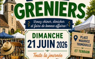 6ème vide greniers