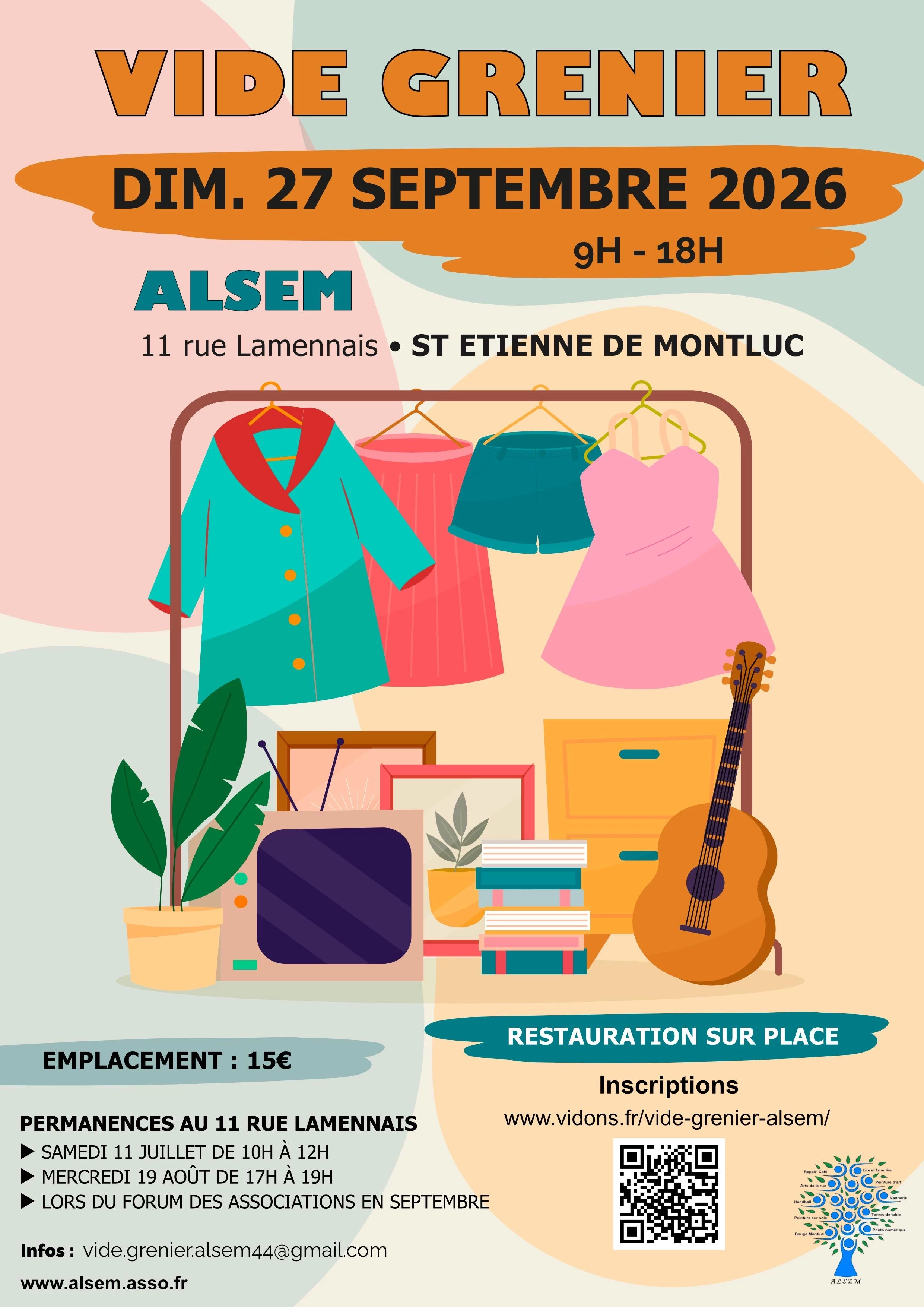 Vide grenier