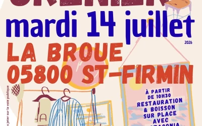 Vide grenier des amis de la broue