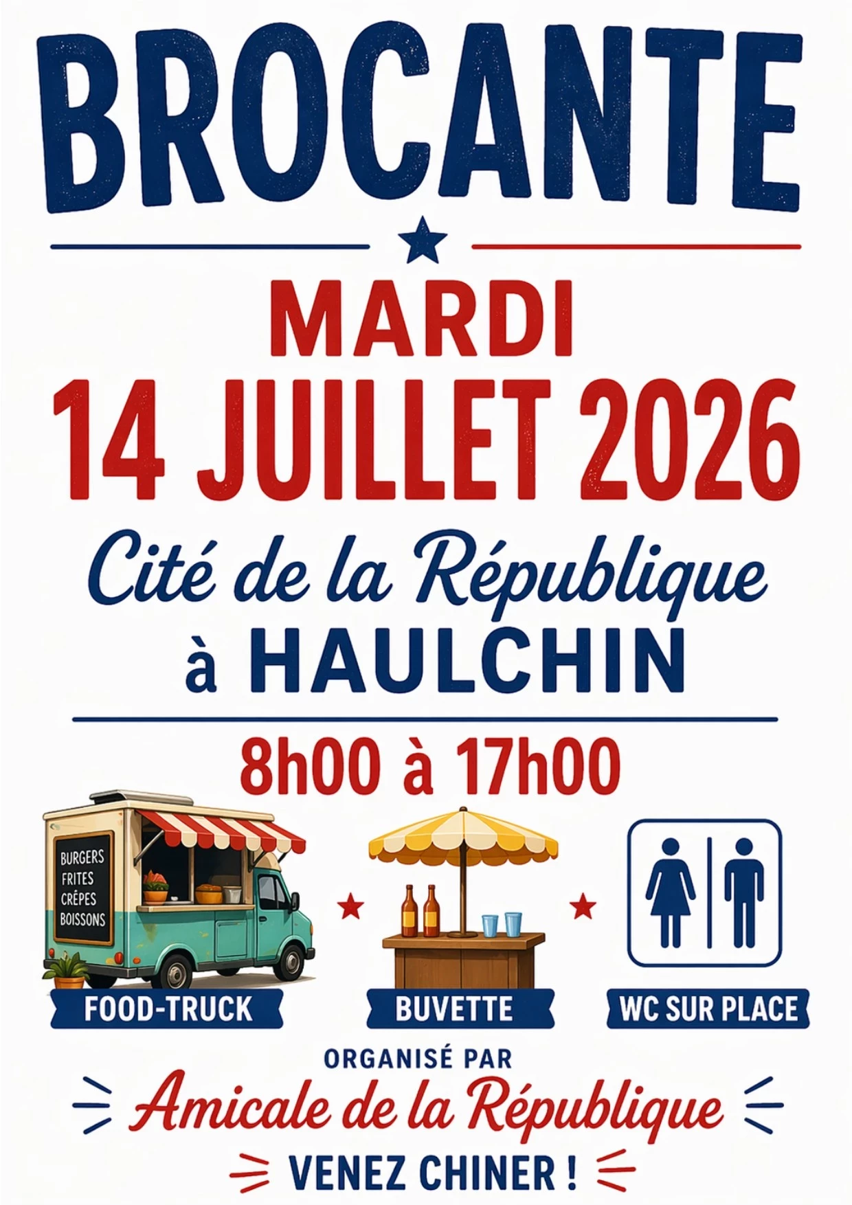 15ème brocante annuelle