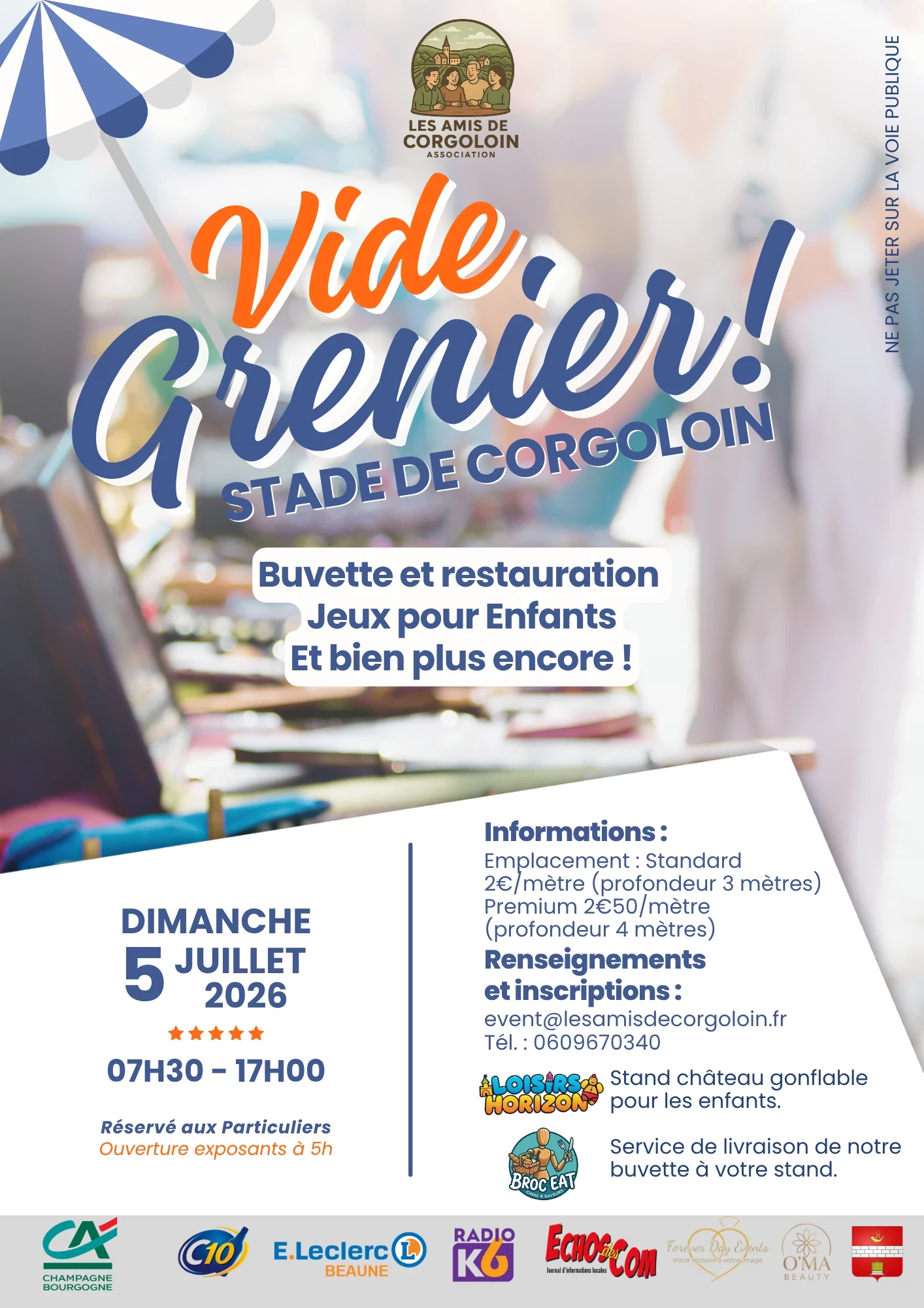 Vide grenier