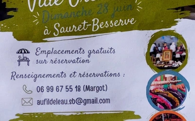 Vide grenier