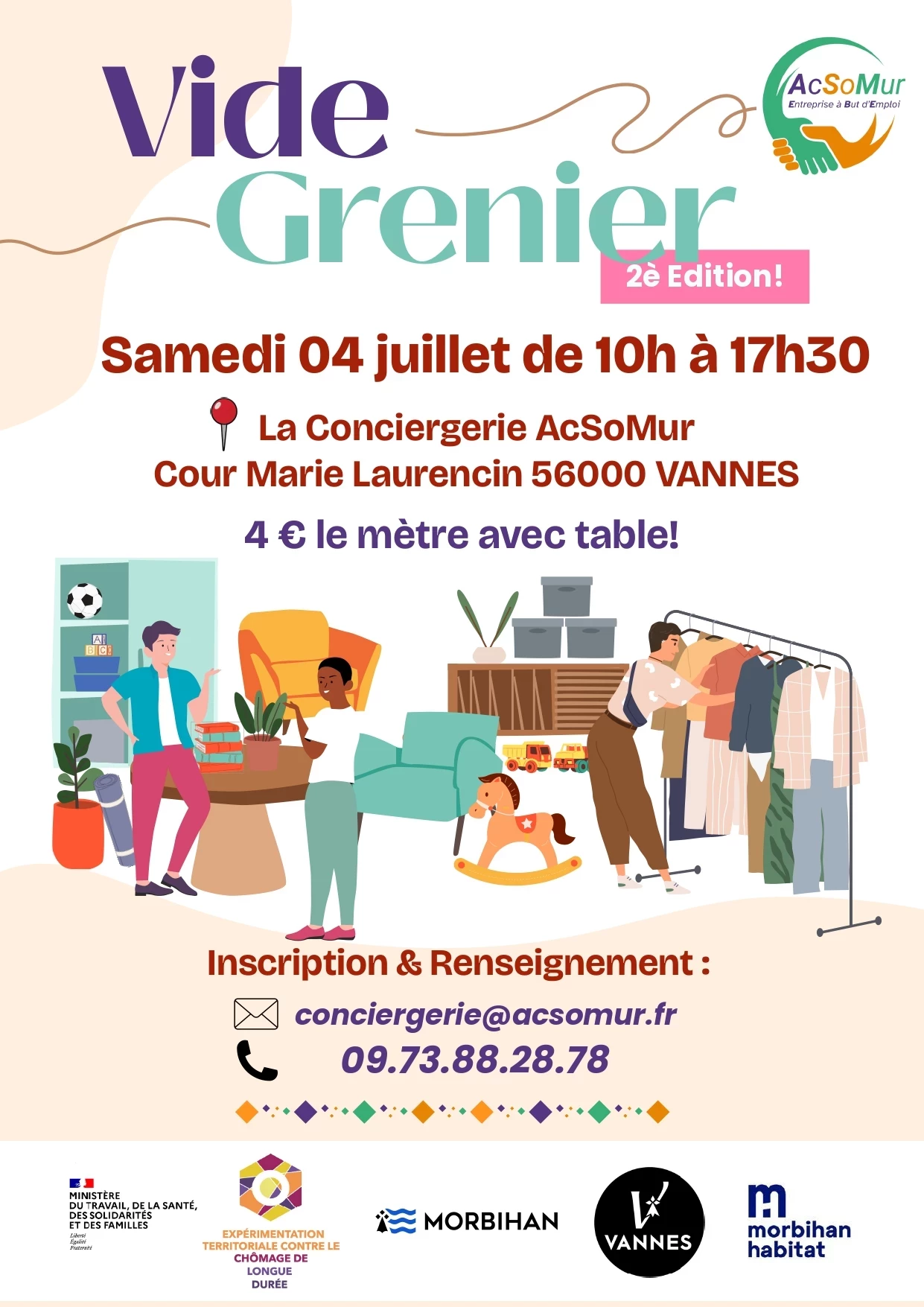 Le vide grenier d'acsomur