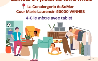Le vide grenier d'acsomur