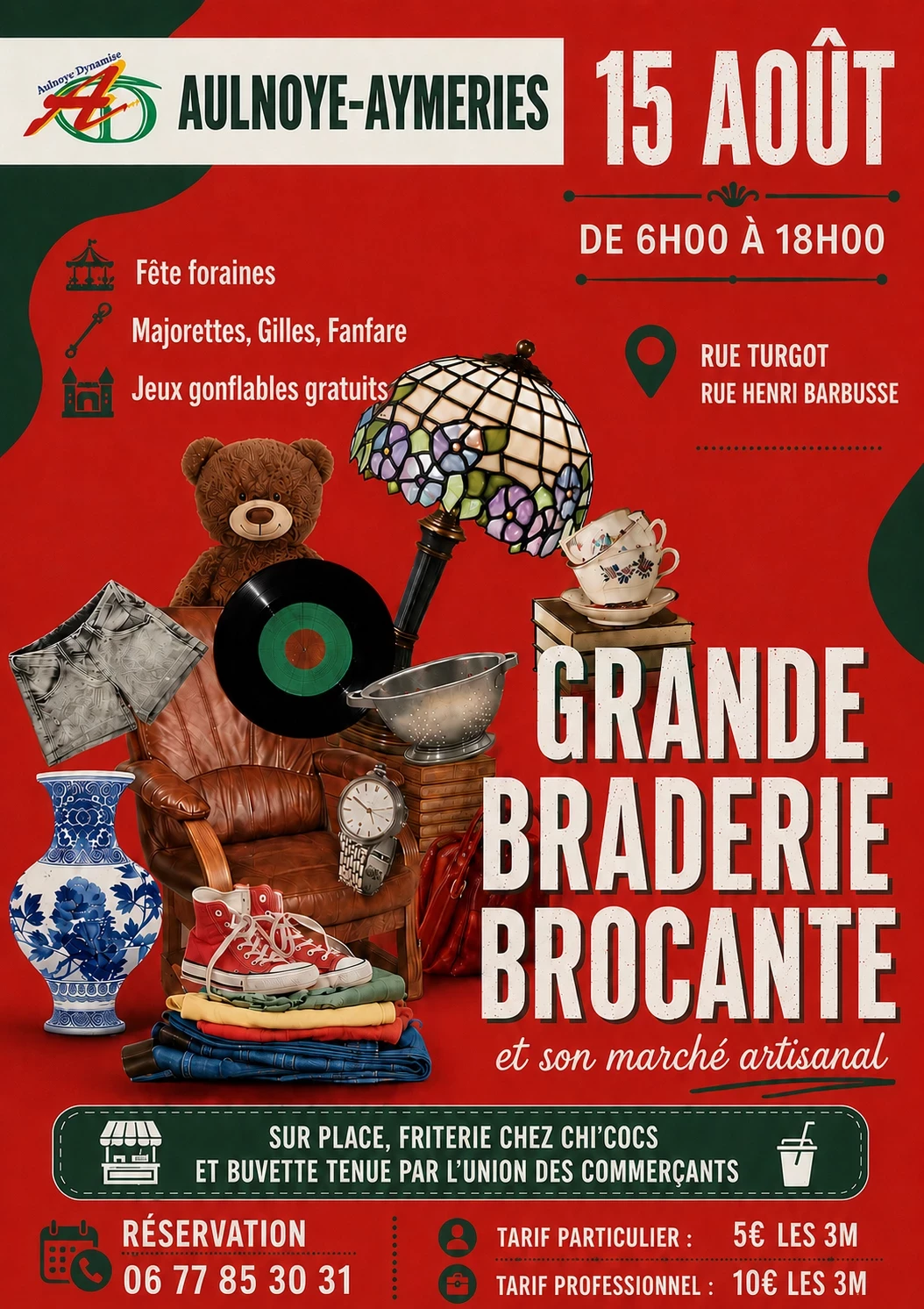 Braderie brocante