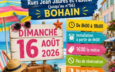 Brocante annuelle