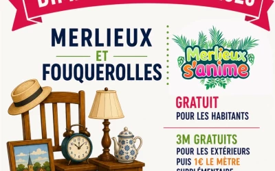 Brocante de merlieux-et-fouquerolles