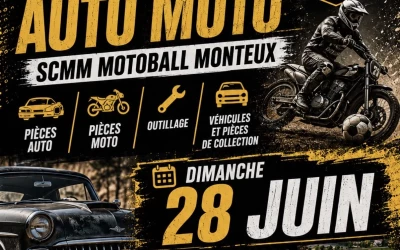Grande bourse moto et grnd vide grenier