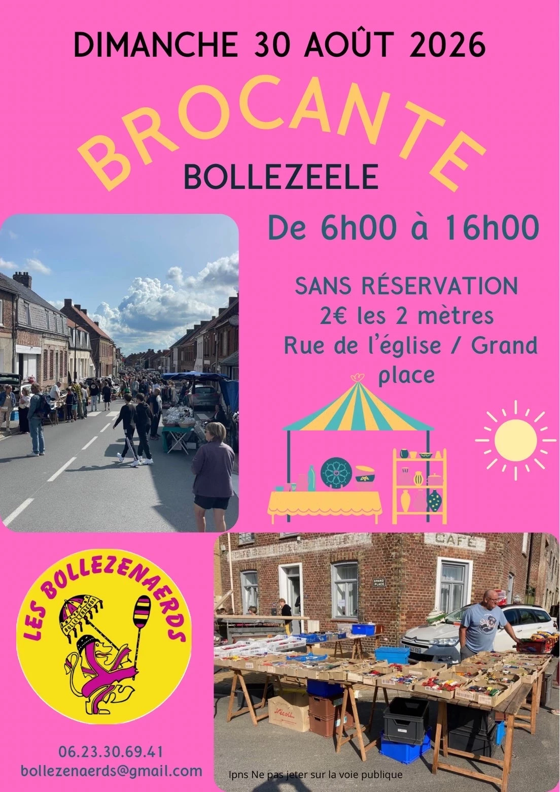 Brocante de bollezeele