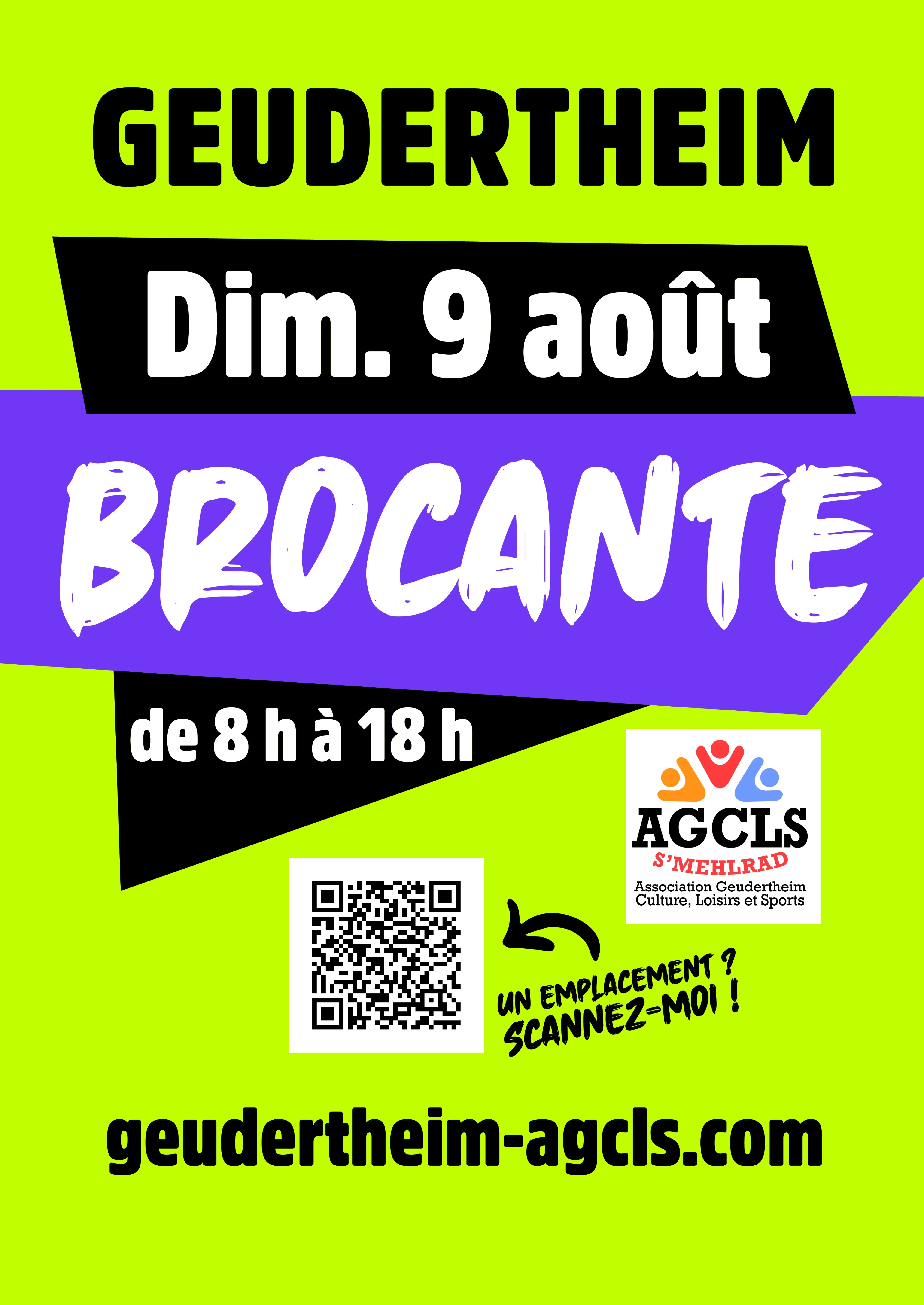Brocante et vide grenier de geudertheim