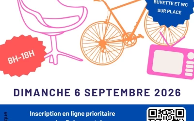 Brocante de boisemont - edition 2026