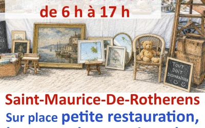 Vide grenier du radio-musé galletti