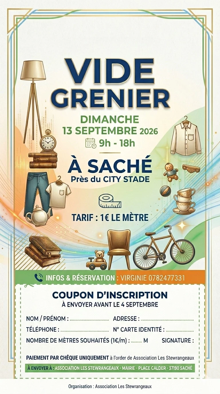 Vide grenier