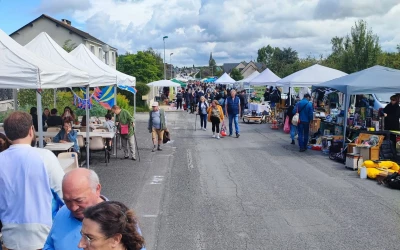 Brocante de semblançay