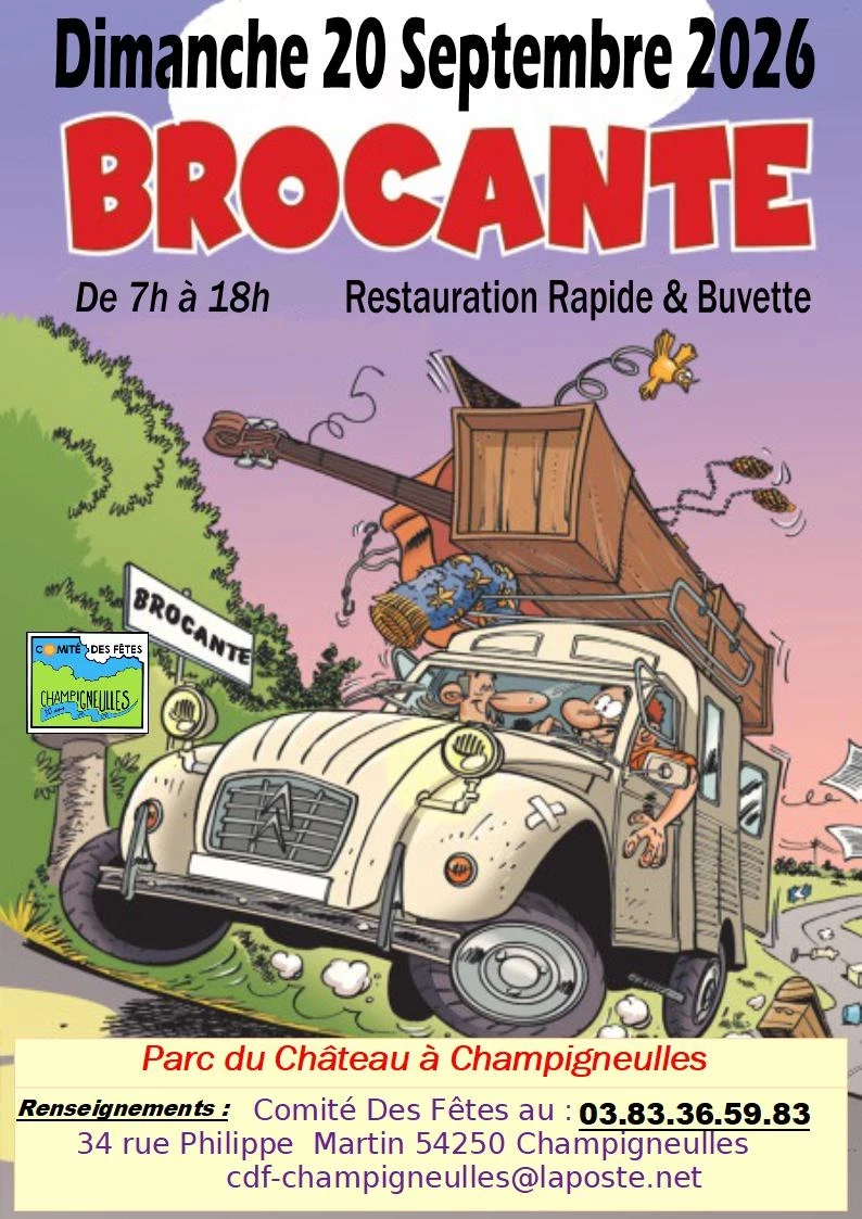 27 ème brocante