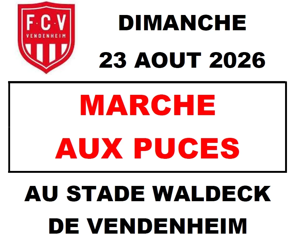 Marché aux puces