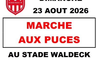 Marché aux puces