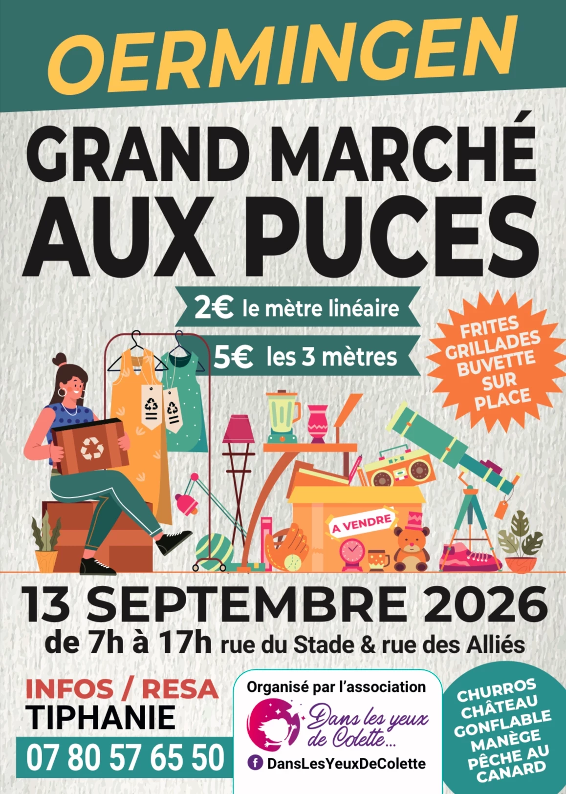 Marché aux puces