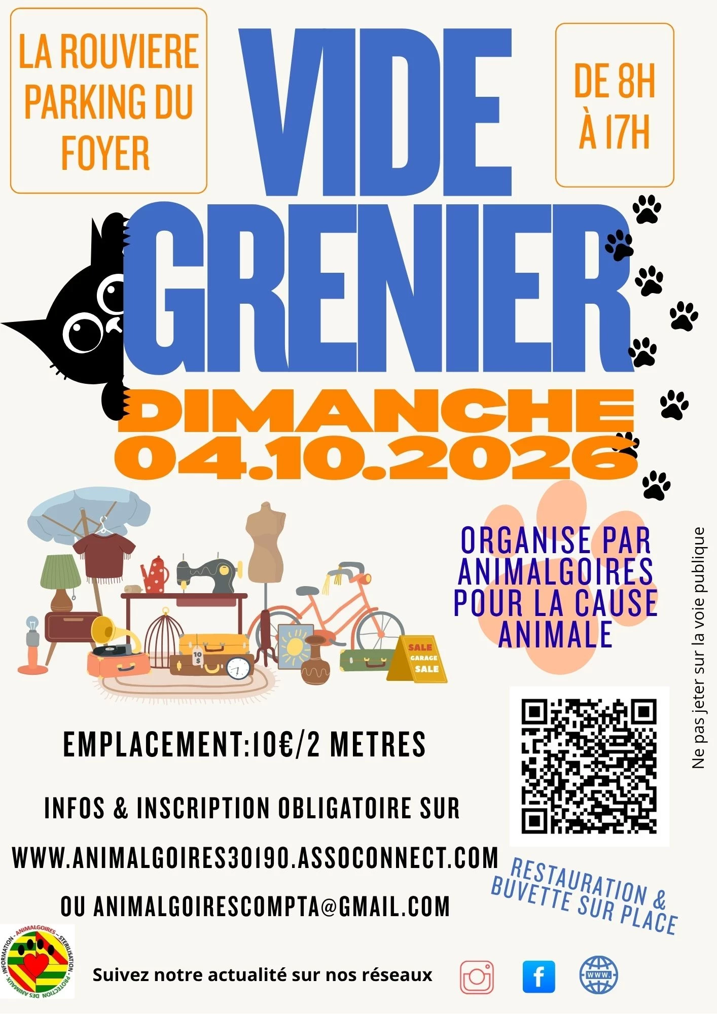Vide grenier