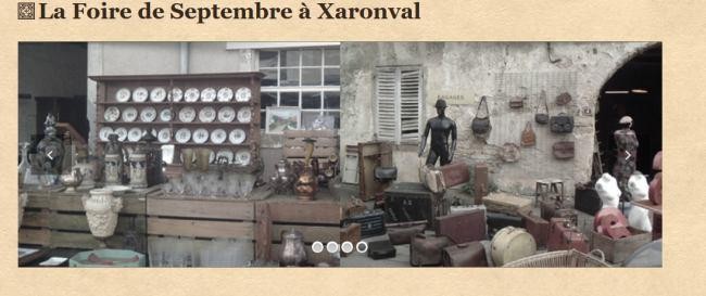 Village 1900 - foire des brocanteurs