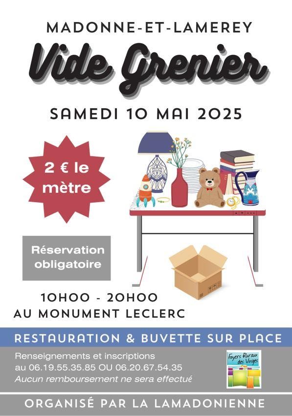 Vide grenier