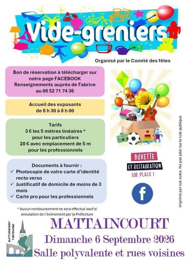 Vide grenier