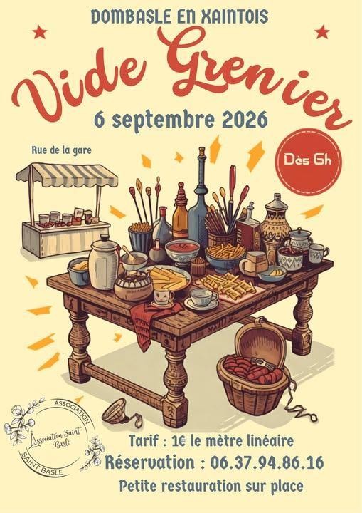 Vide grenier
