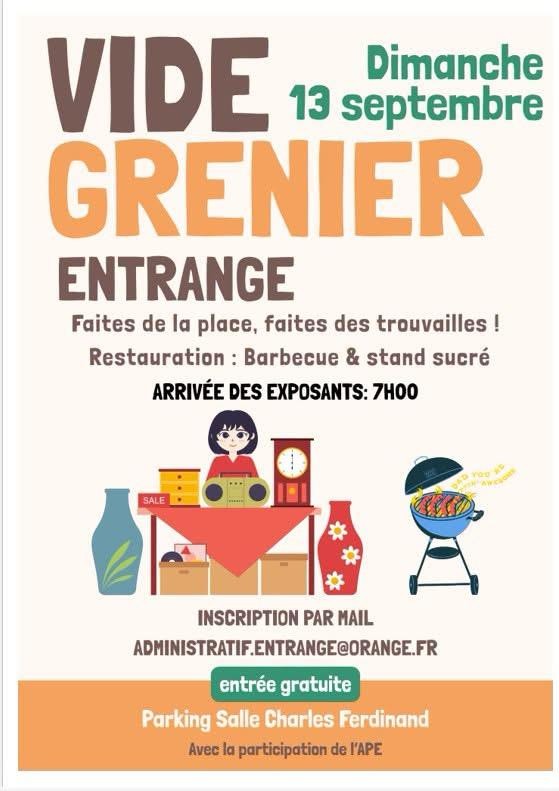 Vide grenier
