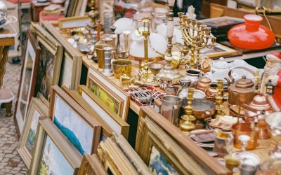 Marché aux puces