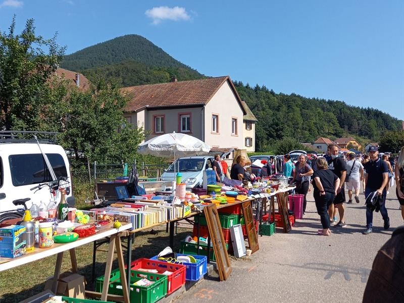 Marché aux puces de lièpvre