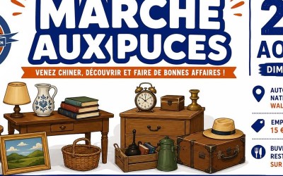 Marché aux puces et bourse aux vêtements enfants jouets et puériculture