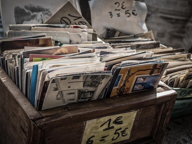 Brocante et marché aux puces