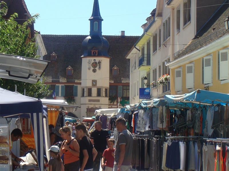 Marché aux puces