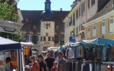 Marché aux puces